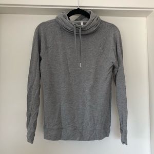 Aritzia funnel neck hoodie